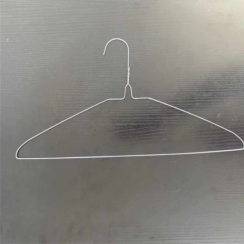 Laundry Metal Clothes Hangers Space Saving Sturdy Metal Construction Ideal for Dry Cleaning and Retail Garment Storage