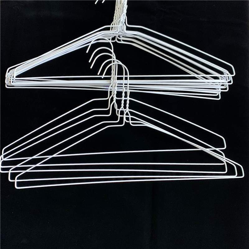 Multi Color Thin Clothes Hangers , 14.5g Dress Shirt Hangers Environmental Protection