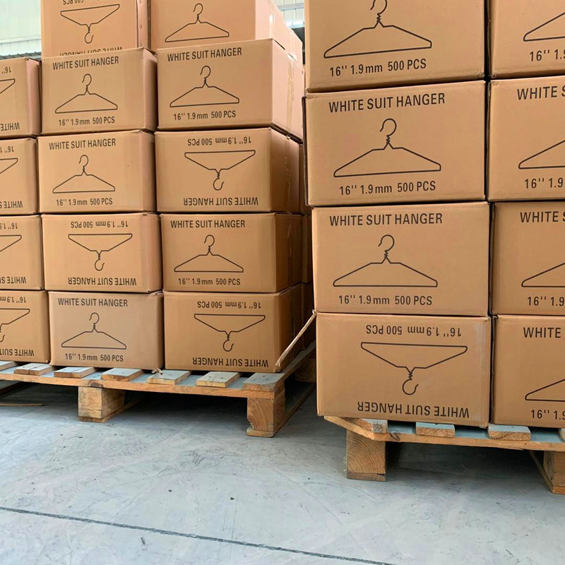 195MPA Clothes Hanger Material , Custom Diameter Pre Painted Galvanized Iron