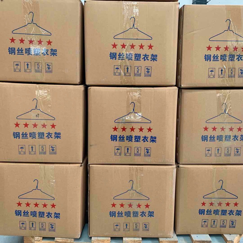 Steel Wire Galvanized Steel Wire Hangers Hanger Height 205cm Rust Proof Durable Designed for Apparel Retail and Industrial