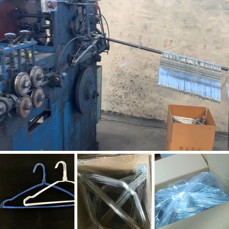High Speed Galvanized Wire Hanger Making Machine From China