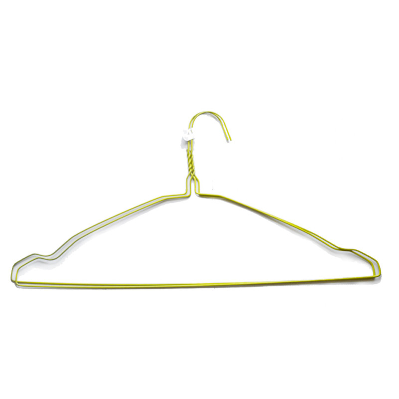 0.03mm OEM Laundry Slim Galvanized Wire Shirt Hangers