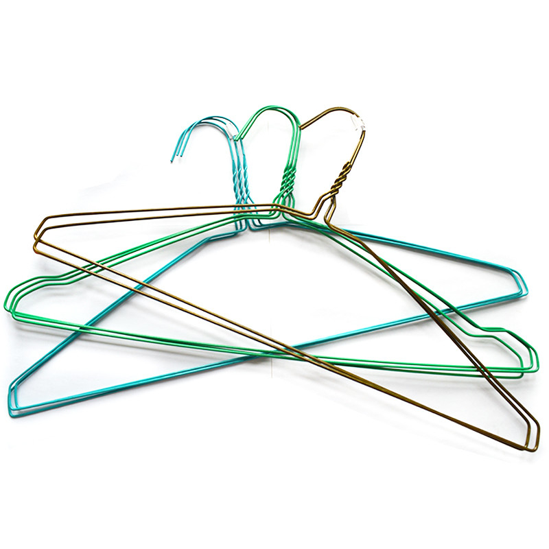 Coated Wire Dry Cleaning Hangers