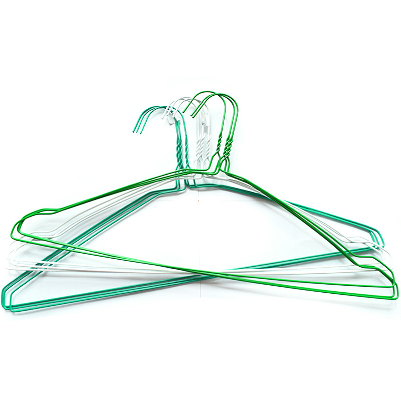 Heavy Duty Stainless Steel Garment 1.9mm Clothes Wire Hanger