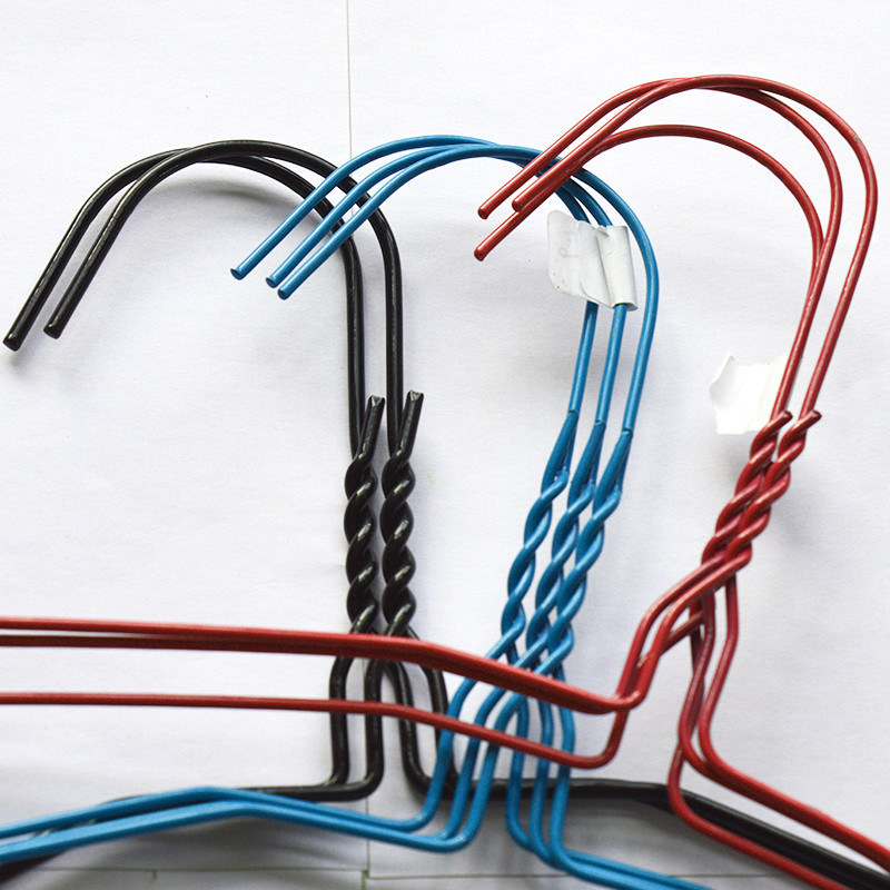 Container Loading 2500 Boxes Wired Cloth Hanger Durable Metal Wire Clothes Hanger Perfect for Garment Shops and Warehouse