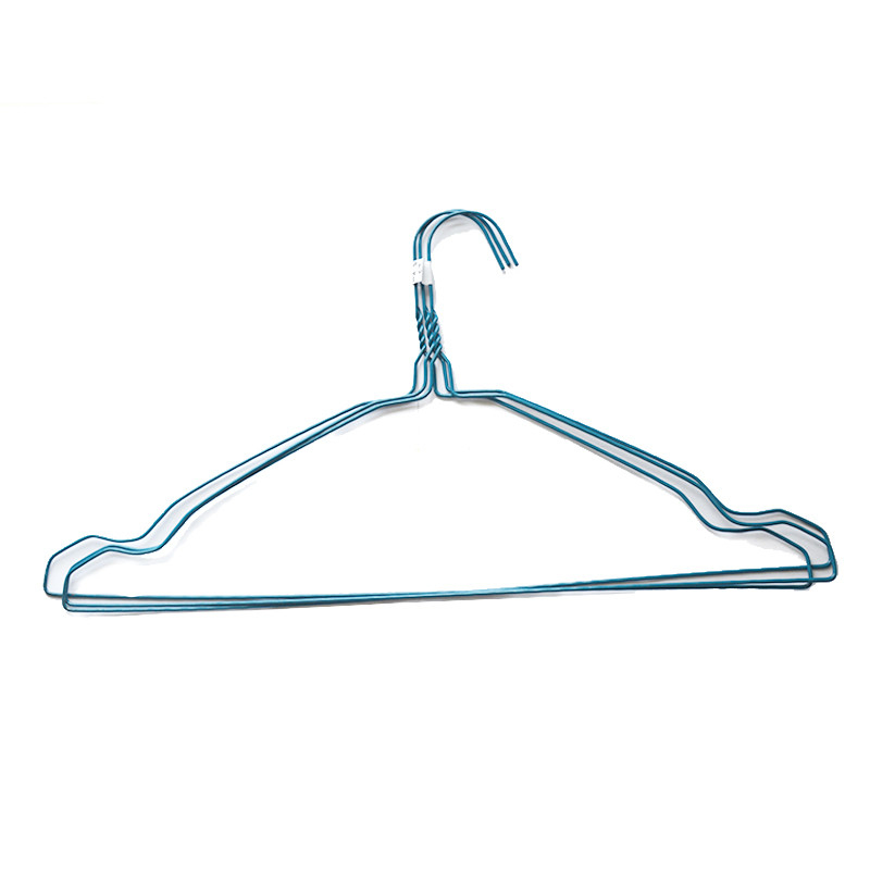 Ultra Thin Metal Non Slip Dry Cleaner Hanger For Kids
